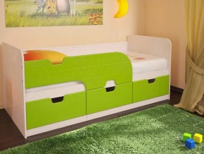 Кровать детская Минима лайм в Карпинске - karpinsk.magazinmebel.ru | фото
