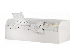 Кровать детская с подъёмным механизмом КРП-01 белая в Карпинске - karpinsk.magazinmebel.ru | фото