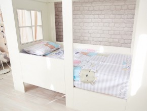 Кровать детская Теремок без ящика белая в Карпинске - karpinsk.magazinmebel.ru | фото - изображение 2