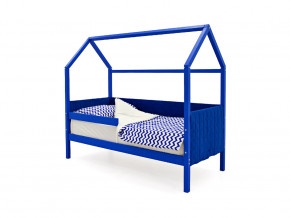 Кровать-домик мягкий Svogen с бортиком синий в Карпинске - karpinsk.magazinmebel.ru | фото