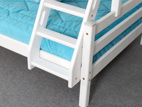 Кровать двухъярусная Адель белый в Карпинске - karpinsk.magazinmebel.ru | фото - изображение 5