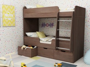 Кровать двухъярусная Малыш двойняшка бодега в Карпинске - karpinsk.magazinmebel.ru | фото