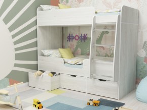 Кровать двухъярусная Малыш двойняшка винтерберг в Карпинске - karpinsk.magazinmebel.ru | фото - изображение 1