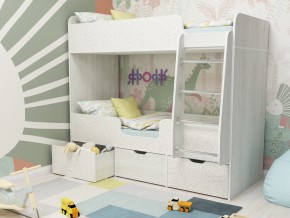 Кровать двухъярусная Малыш двойняшка винтерберг-феритейл в Карпинске - karpinsk.magazinmebel.ru | фото