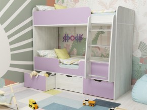 Кровать двухъярусная Малыш двойняшка винтерберг-ирис в Карпинске - karpinsk.magazinmebel.ru | фото