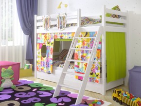 Кровать двухъярусная Сонечка с ящиками и лестницей в Карпинске - karpinsk.magazinmebel.ru | фото - изображение 3