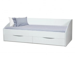 Кровать Фея-3 симметричная 2000х900 белый в Карпинске - karpinsk.magazinmebel.ru | фото - изображение 1