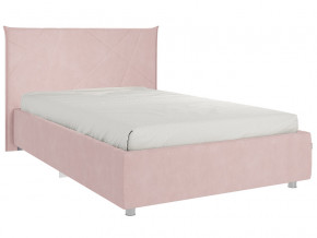 Кровать Квест 1200 велюр нежно-розовый в Карпинске - karpinsk.magazinmebel.ru | фото