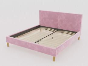 Кровать Линси 1200 розовый в Карпинске - karpinsk.magazinmebel.ru | фото