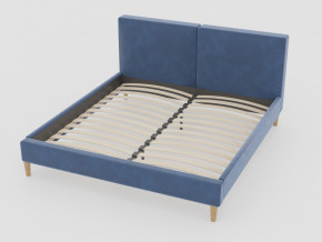 Кровать Линси 1200 синий в Карпинске - karpinsk.magazinmebel.ru | фото