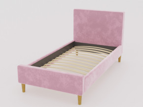 Кровать Линси 900 розовый в Карпинске - karpinsk.magazinmebel.ru | фото