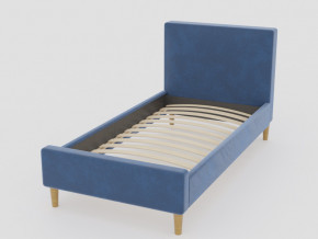 Кровать Линси 900 синий в Карпинске - karpinsk.magazinmebel.ru | фото