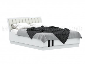 Кровать Магнолия 1600 с подъемным механизмом белый в Карпинске - karpinsk.magazinmebel.ru | фото - изображение 1