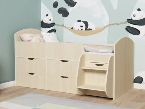 Кровать Малыш-7 Дуб в Карпинске - karpinsk.magazinmebel.ru | фото - изображение 1