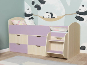 Кровать Малыш-7 Дуб-Ирис в Карпинске - karpinsk.magazinmebel.ru | фото