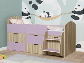 Кровать Малыш-7 Ясень-ирис в Карпинске - karpinsk.magazinmebel.ru | фото