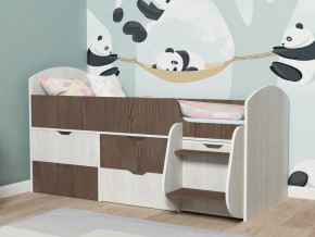 Кровать Малыш-7 Винтербер-Бодега в Карпинске - karpinsk.magazinmebel.ru | фото