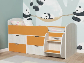 Кровать Малыш-7 Винтербер-Оранжевый в Карпинске - karpinsk.magazinmebel.ru | фото - изображение 1