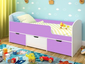 Кровать Малыш Мини Белый-Ирис в Карпинске - karpinsk.magazinmebel.ru | фото