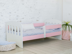 Кровать Малыш розовый в Карпинске - karpinsk.magazinmebel.ru | фото