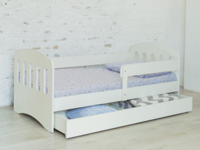 Кровать Малыш с ящиком белая в Карпинске - karpinsk.magazinmebel.ru | фото