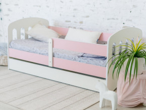 Кровать Малыш с ящиком розовый в Карпинске - karpinsk.magazinmebel.ru | фото