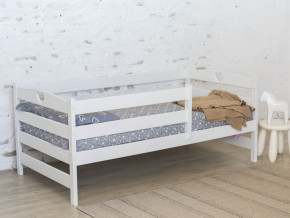 Кровать Манеж ЭКО-2 сердечко без ящиков в Карпинске - karpinsk.magazinmebel.ru | фото