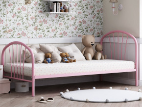 Кровать металлическая Эвора Розовый в Карпинске - karpinsk.magazinmebel.ru | фото