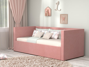 Кровать мягкая с подъёмным механизмом арт. 030 розовый в Карпинске - karpinsk.magazinmebel.ru | фото