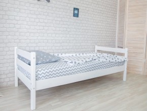 Кровать одноярусная Сонечка белая в Карпинске - karpinsk.magazinmebel.ru | фото - изображение 1