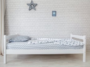 Кровать одноярусная Сонечка белая в Карпинске - karpinsk.magazinmebel.ru | фото - изображение 2