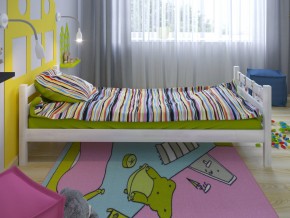 Кровать одноярусная Сонечка белая в Карпинске - karpinsk.magazinmebel.ru | фото - изображение 5