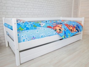 Кровать одноярусная Сонечка с большим бортом и ящиками в Карпинске - karpinsk.magazinmebel.ru | фото