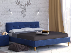 Кровать Пайли 1600 синий в Карпинске - karpinsk.magazinmebel.ru | фото - изображение 2