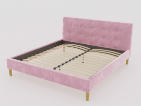 Кровать Пайли 1800 розовый в Карпинске - karpinsk.magazinmebel.ru | фото