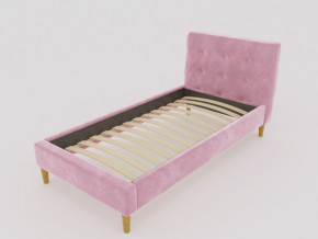 Кровать Пайли 900 розовый в Карпинске - karpinsk.magazinmebel.ru | фото