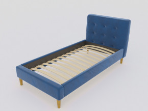 Кровать Пайли 900 синий в Карпинске - karpinsk.magazinmebel.ru | фото