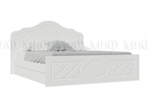 Кровать Престиж 1400 Белый матовый в Карпинске - karpinsk.magazinmebel.ru | фото