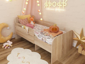 Кровать Растущая дуб сонома в Карпинске - karpinsk.magazinmebel.ru | фото - изображение 1