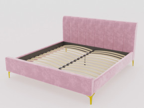 Кровать Рошаль 1200 розовый в Карпинске - karpinsk.magazinmebel.ru | фото