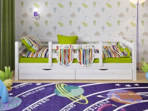 Кровать Сонечка с большим и малым бортом и ящиками в Карпинске - karpinsk.magazinmebel.ru | фото - изображение 3