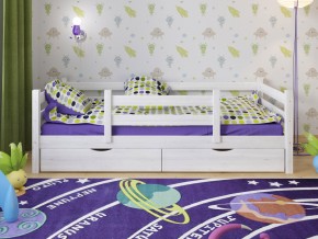 Кровать Сонечка с большим и малым бортом и ящиками в Карпинске - karpinsk.magazinmebel.ru | фото - изображение 4
