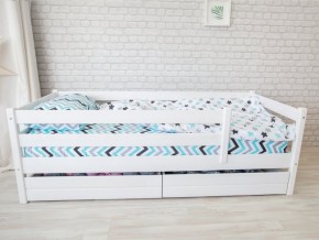 Кровать Сонечка с большим и средним бортом с ящиками в Карпинске - karpinsk.magazinmebel.ru | фото