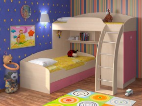 Кровать Соня 1+2 Розовый в Карпинске - karpinsk.magazinmebel.ru | фото