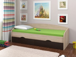 Кровать Соня 2 сонома-венге в Карпинске - karpinsk.magazinmebel.ru | фото