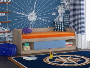 Кровать Соня 4 сонома-голубой в Карпинске - karpinsk.magazinmebel.ru | фото