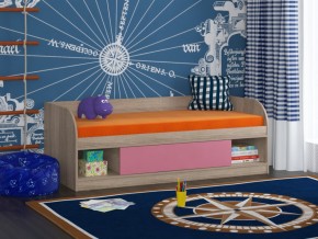 Кровать Соня 4 сонома-розовый в Карпинске - karpinsk.magazinmebel.ru | фото