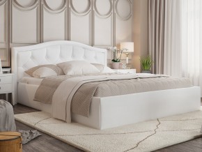 Кровать Стелла 1200 белая подъемная в Карпинске - karpinsk.magazinmebel.ru | фото - изображение 3