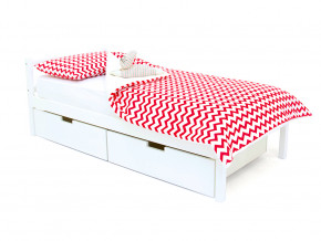 Кровать Svogen classic с ящиками белый в Карпинске - karpinsk.magazinmebel.ru | фото