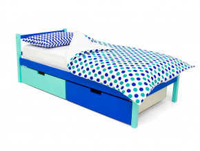 Кровать Svogen classic с ящиками мятно-синий в Карпинске - karpinsk.magazinmebel.ru | фото - изображение 1